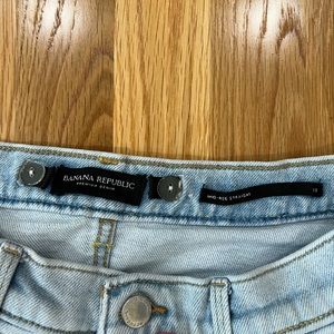 Banana Republic Mid-Rise Straight Jeans